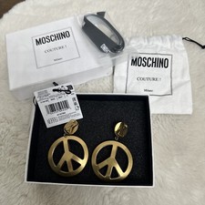 Orecchini MOSCHINO