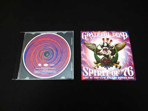 Grateful dead spirit 76 - grateful, '76
