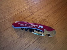 Murano TENUTA PIANPOLVERE Cavatappi Cameriere Vino Aprichiavi