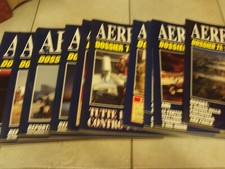 AEREI DOSSIER RACCOLTA 1-11