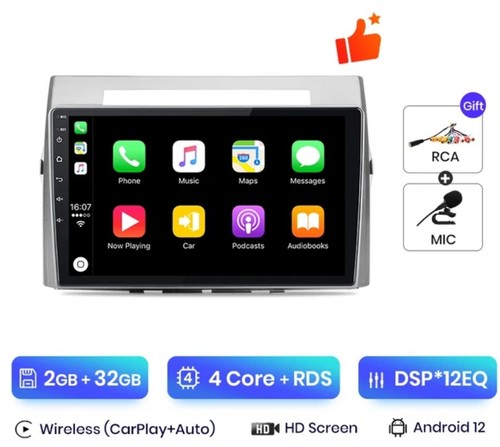 Radio din per toyota - 9",