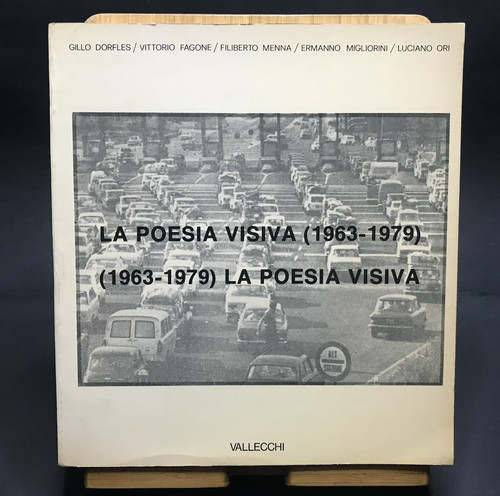 Poesia visiva - visiva, (1963-1979)