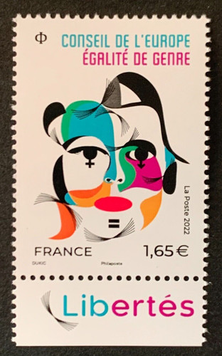 Timbre service france - de,