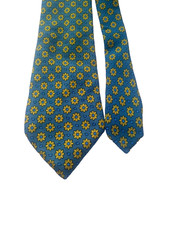 CRAVATTA ERVE' JACQUES 100% SETA ITALY TIE PAISLEY VINTAGE UOMO KRAWATTE CORBATA