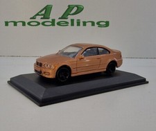 modellino auto scala 1/43 BMW M3 serie 3 E46 modellini da collezione 1:43