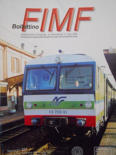 Bollettino treni fimf - bollettino, n�223