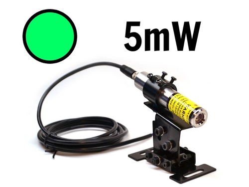 Laser lineare verde 5mw ip67 - laser,
