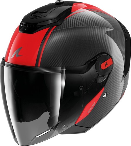 Casco helmet carbonio moto - carbonio,