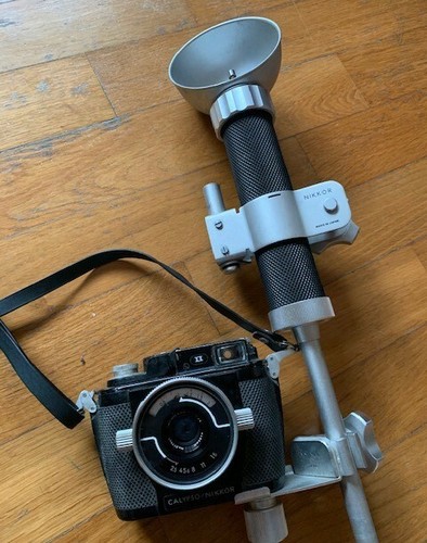 Nikonos calypso nikkor - nikonos, matr