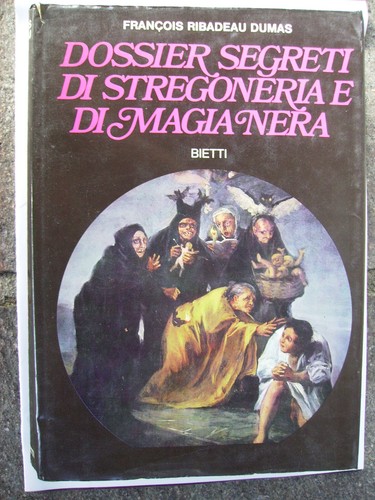 Dossier segreti stregoneria - di,