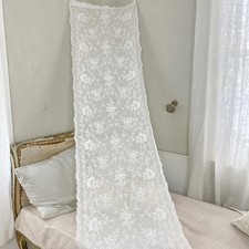 96x25 Cornely Antique lace bed