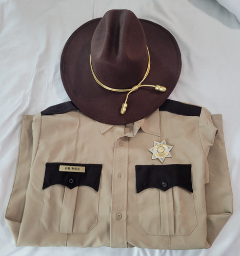 Rick grimes camicia cappello - camicia,