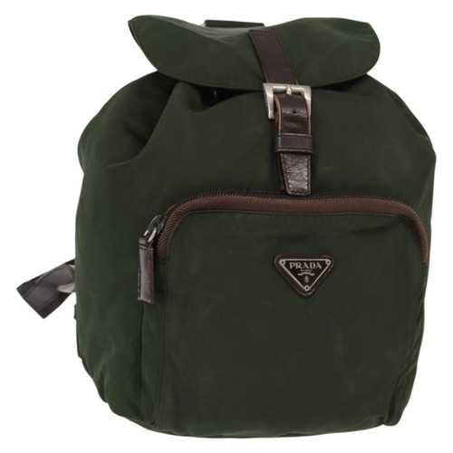 Zaino prada nylon - prada, kaki