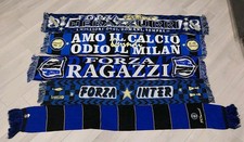 Sciarpa Inter Blocco X 5