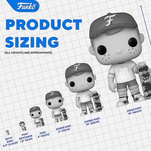 Funko pop giochi five - pop!,
