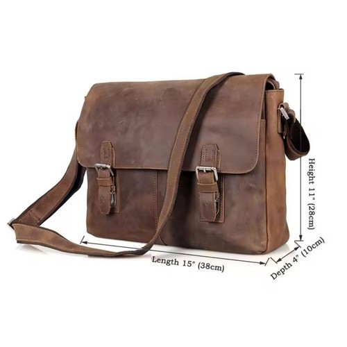 Borsa tracolla uomo pelle - uomo,