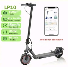 Monopattino elettrico 10" 500W