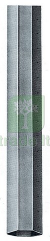 1pz rullo ottagonale zincato - rullo,