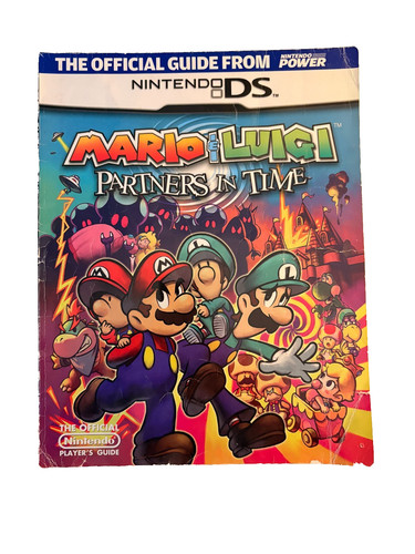 Mario luigi partners in - in, time