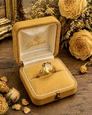 Anello vintage placcato - vintage, oro