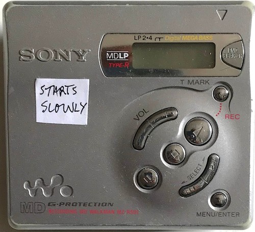 Sony minidisc long play - sony,