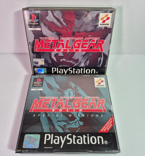 Metal gear solid - solid, edizione