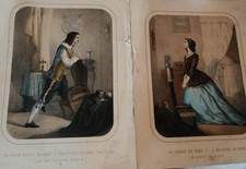 Coppia di stampe religiose