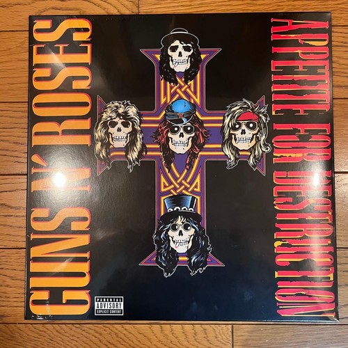 Guns roses appetite for - appetite,