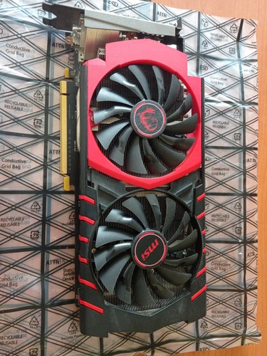 Msi gtx 960 armor 2gb - 960, raro