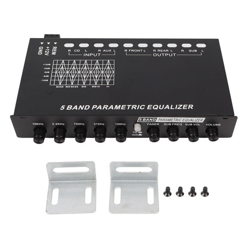 Equalizzatore audio per - equalizzatore, 5