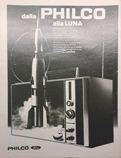PHILCO - Rara Pubblicità ORIGINALE D'epoca 1969