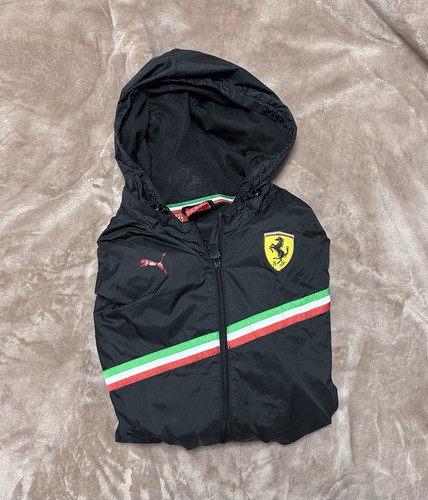Giacca vento puma scuderia - giacca,