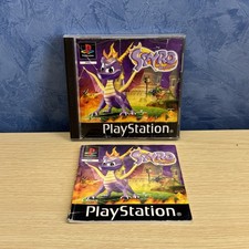 Spyro The Dragon PS1 Prima