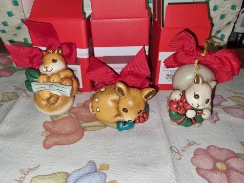Thun addobbo natale cerbiatto - addobbo,