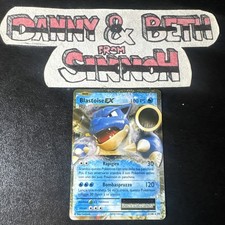 Pokemon Card BLASTOISE EX 21/108 - XY Evoluzioni - ITALIANO - Good No Charizard