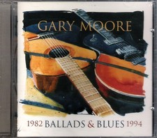 GARY MOORE - Ballads & blues
