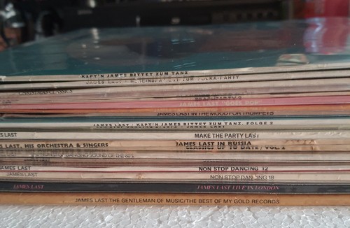 Lotto james last - 21, lp