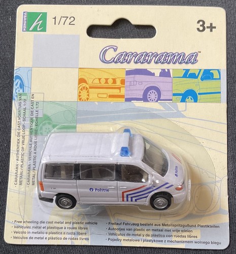 Cararama furgone polizia - cararama,