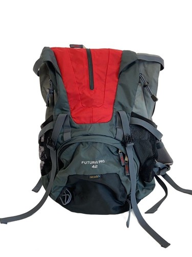 Deuter backpack red - backpack,