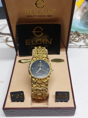 Orologio vintage elgin - vintage, quarzo
