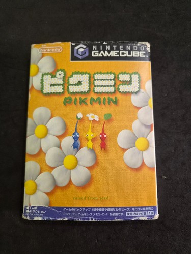 Pikmin nintendo gamecube - pikmin, ntsc