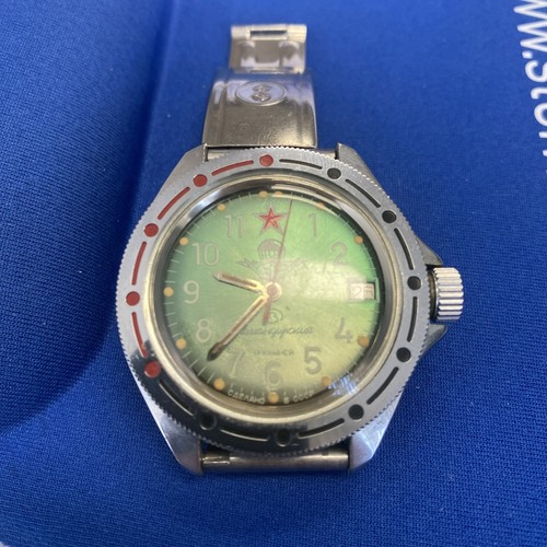 Orologio vintage esercito - vintage,