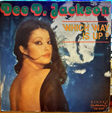 Disco vinile 45 giri Dee D. Jackson " Which way is up? " Durium 1979