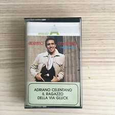 Adriano Celentano _ Il Ragazzo della Via Gluck _ MC K7 Musicassetta _ 1983 Clan