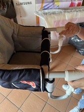 Seggiolino Bimba per Tavolo Hello Kitty comodo e Compatto Maneggevole bebè Brevi