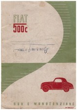 FIAT TOPOLINO -500C ed.1951