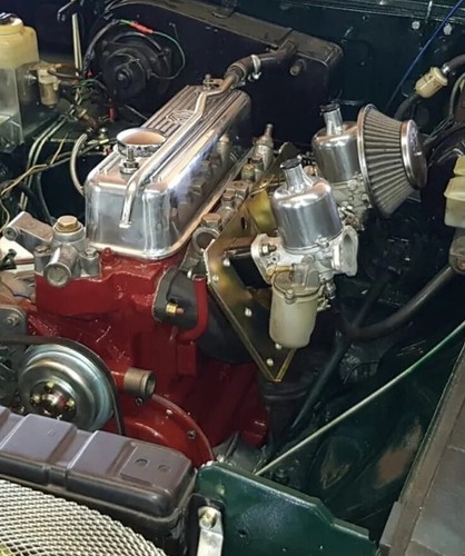 Carburatore motore officina