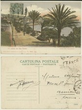 SANREMO SAN REMO -IMPERIA -CORSO DELL'IMPERATRICE 