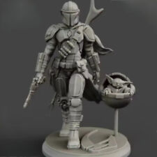 Modellino statuina in resina