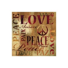 Stampa su Tela su Carta Poster